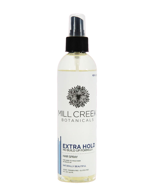 Mill Creek Natural Hair Spray, Extra Hold - 8 fl. oz. (240ml)
