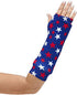 CastCoverz! Designer Arm Cast Cover - USA Stars - Medium Short 11" Length X 9" Circumference, Washable