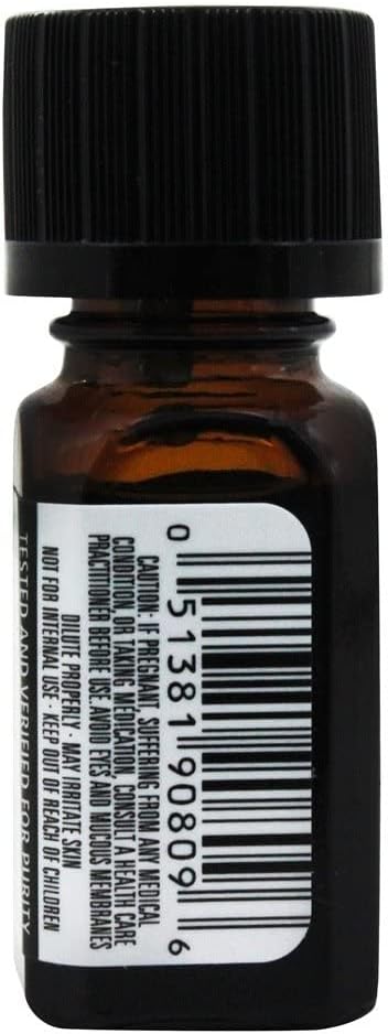 Aura Cacia 100% Pure Clove Bud Essential Oil, Certified Organic, GC/MS Tested for Purity, 7.4 ml