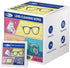 (300 PCS) Glasses Cleaner, Lens Wipes for Eyeglasses, Individually Wrapped Lens Wipes for Glasses/Sunglasses