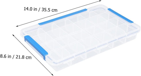 Space-Saving Medicine Stickers for Pill Box Travel-Friendly Pill Organizer Lightweight Grid Plastic Jewelry Storage