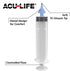 Ear and Ear Wax Cleaner for Humans, Includes 10 Saline Packs, Syringe with Tri-Stream Tip and Basin