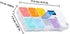 Ipetboom 7-Compartment Electronic Weekly Pill Organizer, Detachable Medicine Box with Sealed Compartments, Portable
