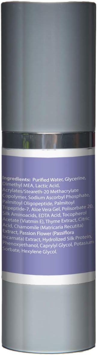 Novu Derm Pro Collagen Serum, Increase Collagen Production, Natural Luxurious Formula to Diminish Wrinkles