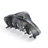 Medium Premium Hair Claw Clip, Strong Holding Power Hair Clips for Women and Girls, Gray Hair Barrettes