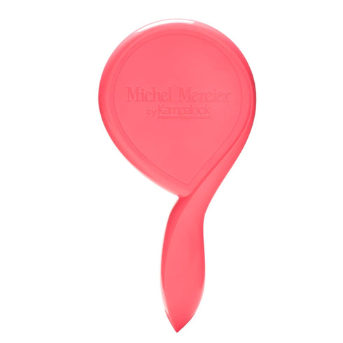 Michel Mercier The Girlie Detangle Brush - Painless Detangling Hair Brush for Thick and Curly Hair (Pink-Yellow)