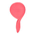 Michel Mercier The Girlie Detangle Brush - Painless Detangling Hair Brush for Thick and Curly Hair (Pink-Yellow)