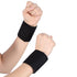 .life Heated Wrist Brace - Portable Tourmaline Support Pad for Arthritis Pain Relief