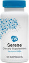 NeuroScience Serene Mood Support + Sleep Aid with 100mg 5-HTP, Vitamin B6, Folate + Calcium - 60 Capsules