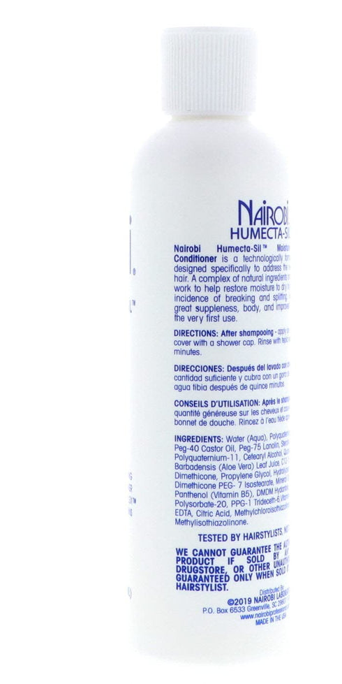 Nairobi Humecta-Sil Moisture Replenishing Conditioner, 8 Ounce, Unisex