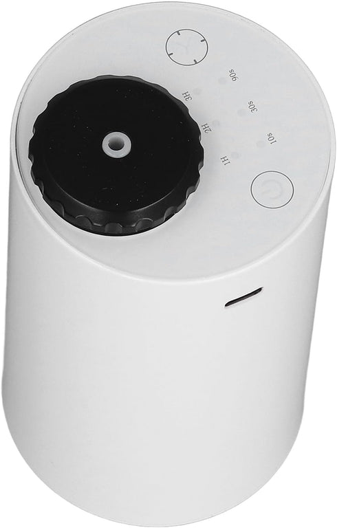 MingleSpark Waterless Scent Diffuser, Automatic Quiet Aromatherapy Diffuser with Timer, Cold Air Scent Machine