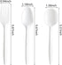 1000PCS Heavy Duty Disposable Plastic Spoons, White Bulk Cutlery Utensils for Home, Restaurant, Party, Picnic, Travel