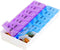 Wopanxye Weekly Pill Organizer Case, Travel Daily Medicine Box Tablet Dispenser, Twice a