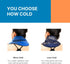 FlexiKold Neck Ice Pack Wrap with Straps – Reusable Flexible Neck Pain Relief Cooling Wraps