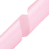 2 inch Pink Satin Ribbon 50 Yards Solid Fabric Ribbons Roll for Gift Wrapping, Satin Weddings,Flower Bouquet, Invitations,Sewing,Party Decorations, Holiday Decorating and More by Nsilu