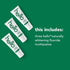 Hello Naturally Whitening Fluoride Toothpaste, Natural Peppermint Flavor and Tea Tree Oil, Peroxide Free, Gluten Free,