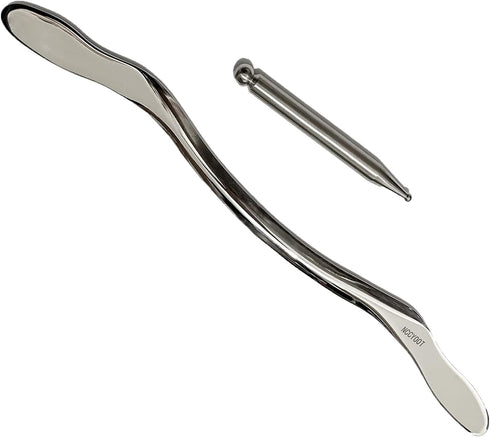 NCCYOOT Gua sha Tool gua sha Stainless Steel Set 2 pcs-iastm Tool Gussha