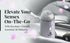 Rechargeable Car Essential Oil Diffuser - Portable, Cordless, Waterless Aromatherapy for Car, Travel, Office