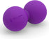 5BILLION FITNESS Peanut Massage Ball - Double Lacrosse Ball and Mobility Massage Tool for Deep Tissue