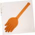 Hammer Plastic Health Massage Palm Shape Stick Massager for Back Neck Therapy Elastic Body Massage Tool to Promote