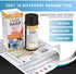 10 Parameter Urine Test Strips for Urinalysis (150 Count) in Sealed Pouches, Tests for Ketosis, pH, Protein & More