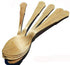 Wooden Spoons. Eco-Friendly, Wooden Spoons. Wooden Disposable Spoon 7.75 Inches. Pack of 100 Count, Natural Brown.