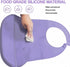 Silicone Adult Bib, Adjustable and Washable Bib for Men & Women, Waterproof for Elderly with Crumb Catcher
