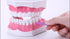 Patelai 100 Braces Brushes for Cleaner Interdental Brush, Dental Flossing Head Oral Hygiene Tool (Gray)