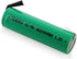 Tenergy 1.2V NiMH 2000mAh Flat Top Rechargeable AA Batteries, 10 Pack