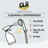 CLR Calcium, Lime & Rust Remover, 26 Ounce Spray Bottle, Pack of 2, Blasts Calcium and Dissolves Lime Deposits