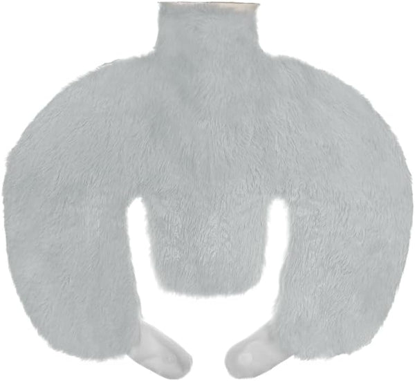 PENINSULA LOVE U Shaped Hot Water Bottle 1L Hot Water Bag with Detachable Cover