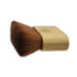 KALLORY Kits Styling Duster Tool - Wooden Neck Cutting Hairbrush with Nylon Cleaning Handle for Barber Salon