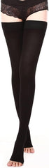 LTHAOO Men,20-30 mmHg Compression Stockings for Women & Thigh High Compression Socks with Silicone Dot Band. Best