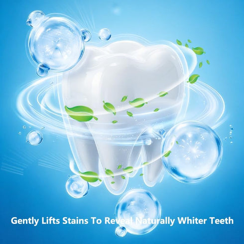 PLumeLux 7-Day 14 Teeth Whitening Strips Treatment Strips Mint Teeth Whitener Deep Tooth Stains Removal for Coffee