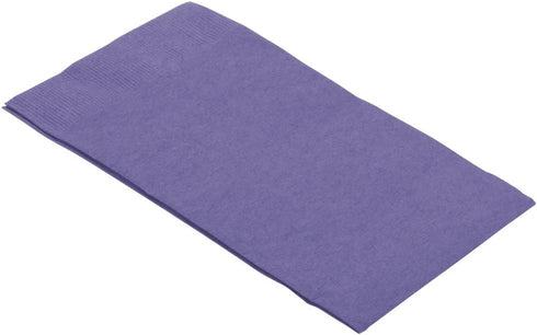 Purple 3-Ply Guest Towels | Party Supply, Pack of 16