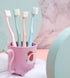 Upgrade Version 4 Pack Micro Nano Extra Soft Toothbrush for Adults, 20000 Soft Bristles for Sensitive Teeth