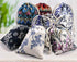 Burlaps Bags with Drawstrings - Jewelry Pouches Sacks for Wedding Party Shower Christmas Birthday, 18 Pcs