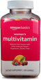 Amazon Basics Women's Multivitamin - 300 Gummies (150 Servings)