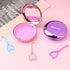 Solid Orthodontic Retainer Case - Aligner and Retainer Case with Magnetic Closure (Purple)
