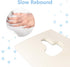 Cushions,Tailbone JM00012-01 Memory Foam Seat Cushion,Anti-Slip Gel & Memory Foam Office Chair Pain Relief Seat Cushion