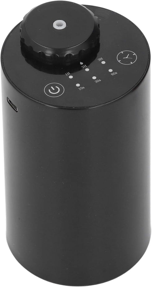 Zymothrix Waterless Scent Diffuser, Automatic Quiet Aromatherapy Diffuser with Timer, Cold Air Scent Machine