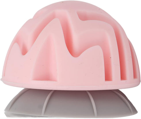 Suction Fascia Ball, Round Shape Suction Balls Massager, Portable Soft Silicone Fascia