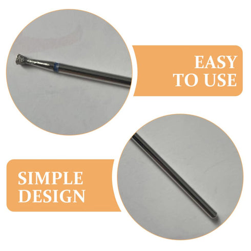 NOLITOY Cuticle Nail Drill Bits, Fingernail Trimming Grinding Head Cuticle Nail Care Removing Tools for Cuticle Dead Skin Nail Care Supplies