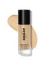 SHEGLAM Full Coverage Foundation Makeup - Long Lasting Waterproof Matte Liquid Foundation (Golden)