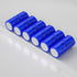 Quzmo 2CR1/3N 6 200mAh CR1/3N 6V Pack (6-Pack) Volt Battery, High Capacity Lithium ion Batteries Compatible with Pet