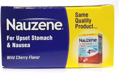 Nauzene Chew Tabs, 40ct, Pack of 1