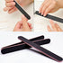Karlash 10 PCS Professional Double Sided Nail Files, Emery Board Grit, Black Gel Cosmetic Manicure Pedicure