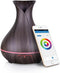 Smart WiFi Wireless Essential Oil Aromatherapy Diffuser, Compatible with Alexa & Google