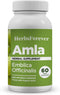 Amla Capsules – Emblica officinalis, Source of Vitamin C, 60 Vege Capsules