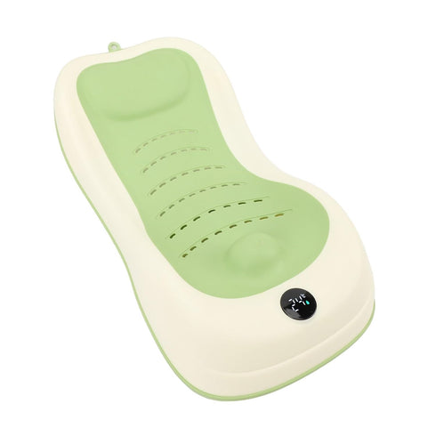 1 Fdit Baby Bath Support That Imitates The Design of The Womb, Nonslip Base, Newborn Bathtub, Easy to Fold, Included